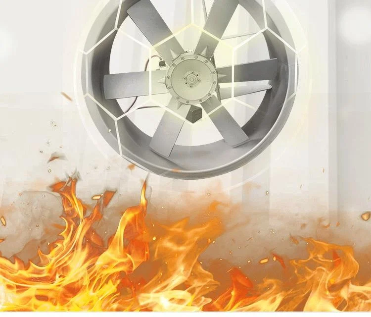 Axial Flow Fan, 380, Electric - detail 18