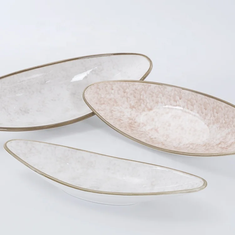 bulk snacks ceramic plates