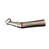 1:2.7 red ring increasing E-generator 45 degree contra angle /Increase 1:2.7 Push Button Contra Angle Handpiece with LED Light