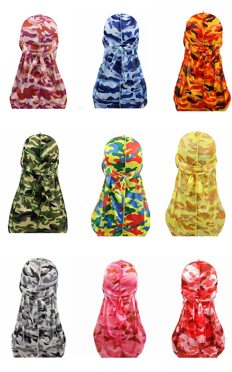 Low Moq Wholesale Silky Satin Silk Durags Velvet Durag For Men - Buy Durags For Men,Velvet Durag ...