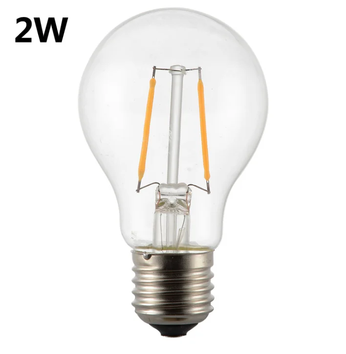 E14 base smart china A19 edison style led bulb