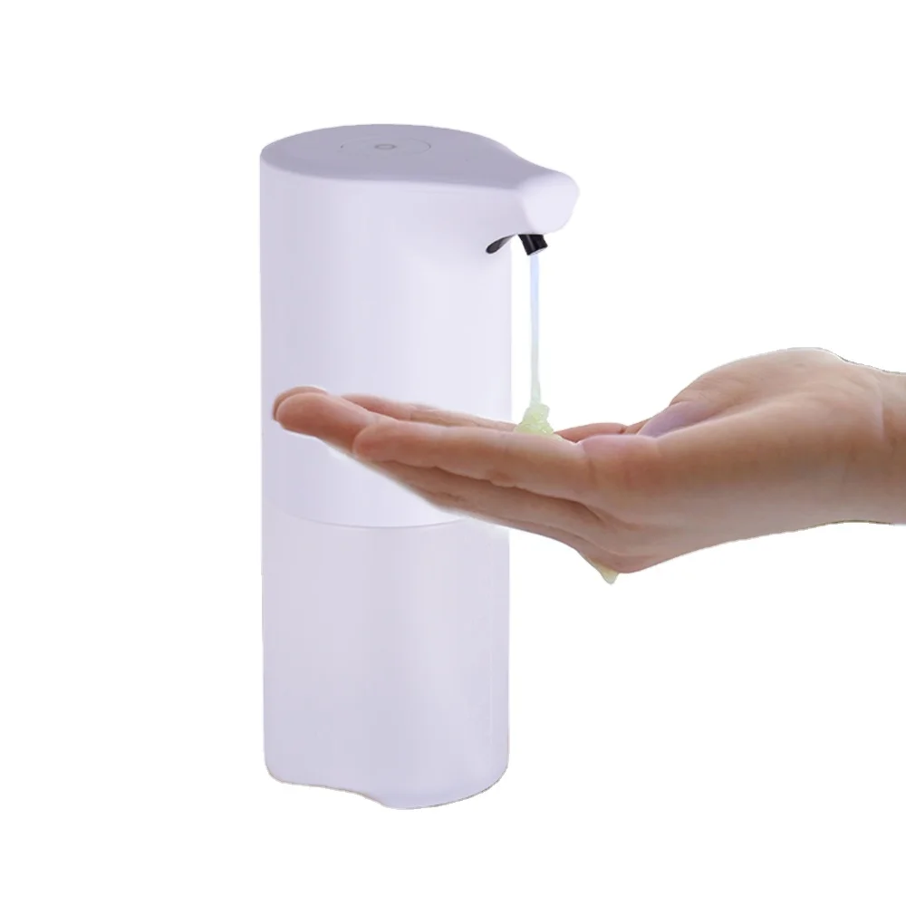 
wholesale empty mini hand sanitizer bottle Bathroom 350ml Automatic Hand Sanitizer Bottle Plastic 