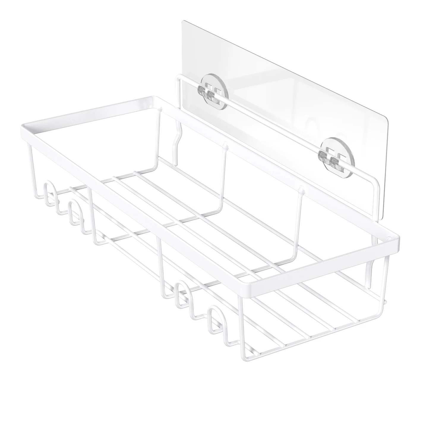 Wallmounted Black Bathroom Shelf Shower Box Buy Bathroom Storage