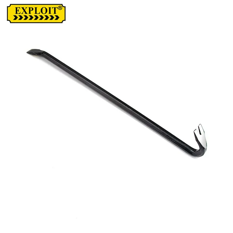 Heavy Duty Tools Custom Crow Bars Metal Carbon Steel Wrecking Pry Tire