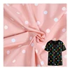 2019 hot sale oem polyester fabric color changing in water bamboo functional polyester fabric for T-shirt