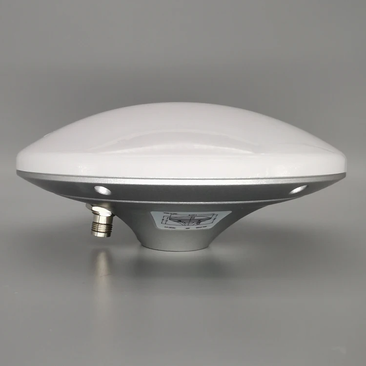 High Gain Gnss Rtk Antenna With Base Tnc Connector For