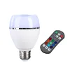 2019 Portable LED Lamp Wireless E27 Smart Speaker Music Play Bluetooth Bulb