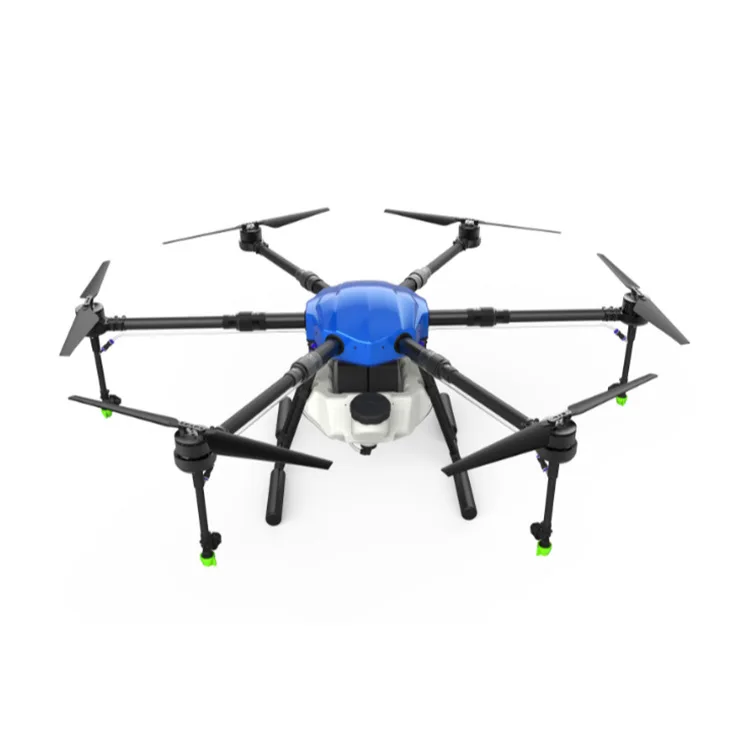 Eft E616s 16l Agricultural Spraying Drone E616 616s 16kg Folding 