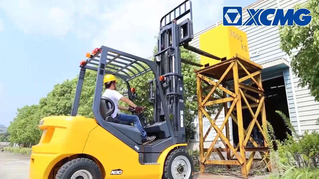 Xcmg Manufacturer Fd30t 3 Ton Diesel Forklift With Competitive Price