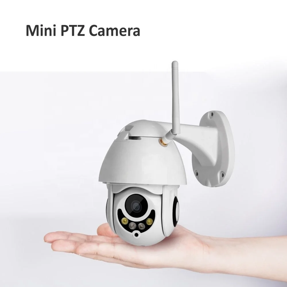 iCsee app 1080P  PTZ Bullet wifi ip camera  fixed lens  3.6mm  Onvif wireless  outdoor ptz ip camera