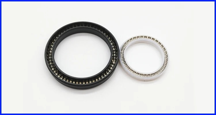 product-Chinese manufacturer variseal ptfe spring energized oil double lip seal-DMS Seal Manufacture-2