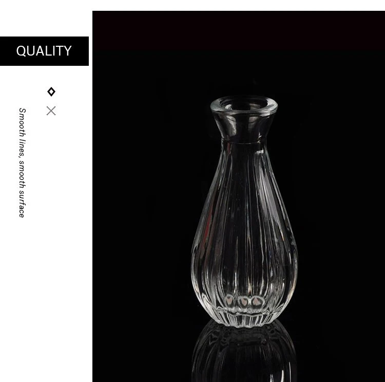 reed diffuser glass bottle
