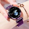 2019 new Waterproof smart watch TFT Screen 3D Diamond Glass PPG Heart Rate Sport Bracelet for Women and men Smartwatch
