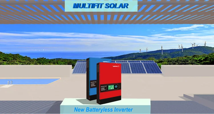 5kw 500vdc Pure Sine Wave Hybrid Solar Inverter With Mppt Controller ...