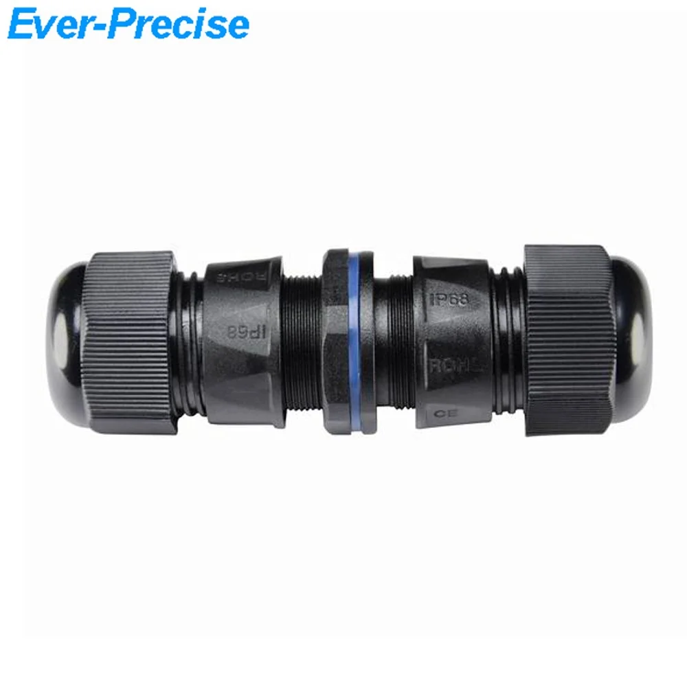 Cable Gland Connector Female To Female Ip67 Waterproof Rj45
