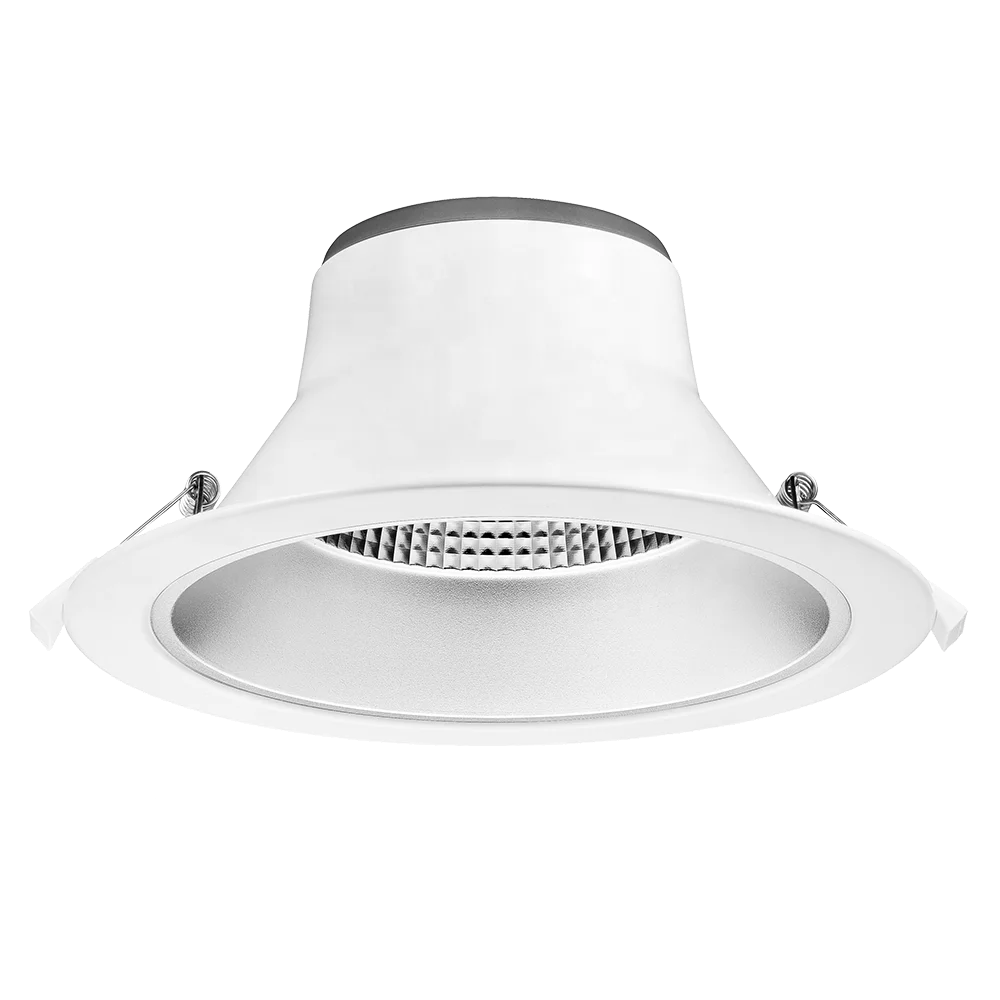 Anti glare UGR<19 dimmable Round retrofit Recessed Ceiling LED down light downlight
