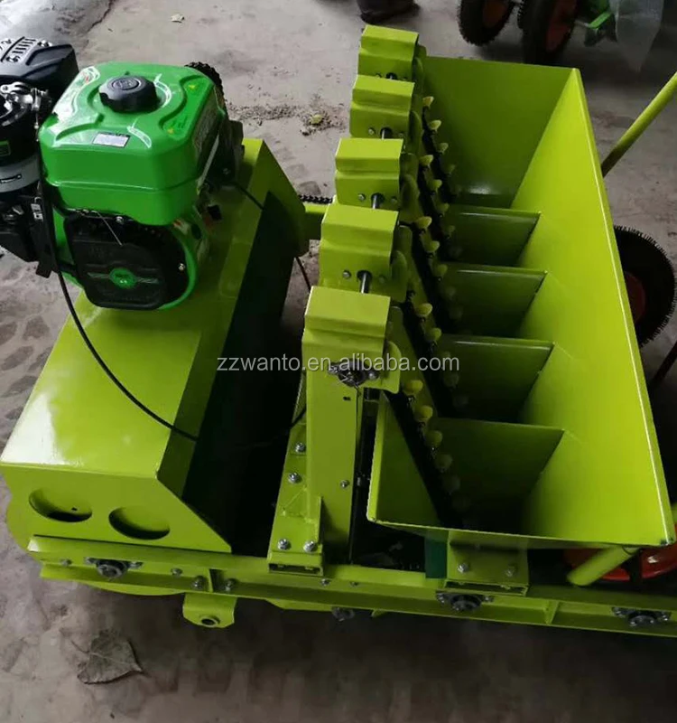 Farm Machinery Garlic Mechanical Planter Garlic Seeder Planting Machine