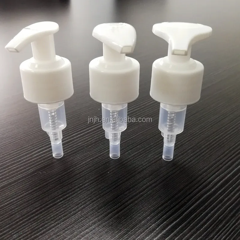 Lotion Pump Cap 24/410 28/410 With Customized Length Dip Tube / Spray