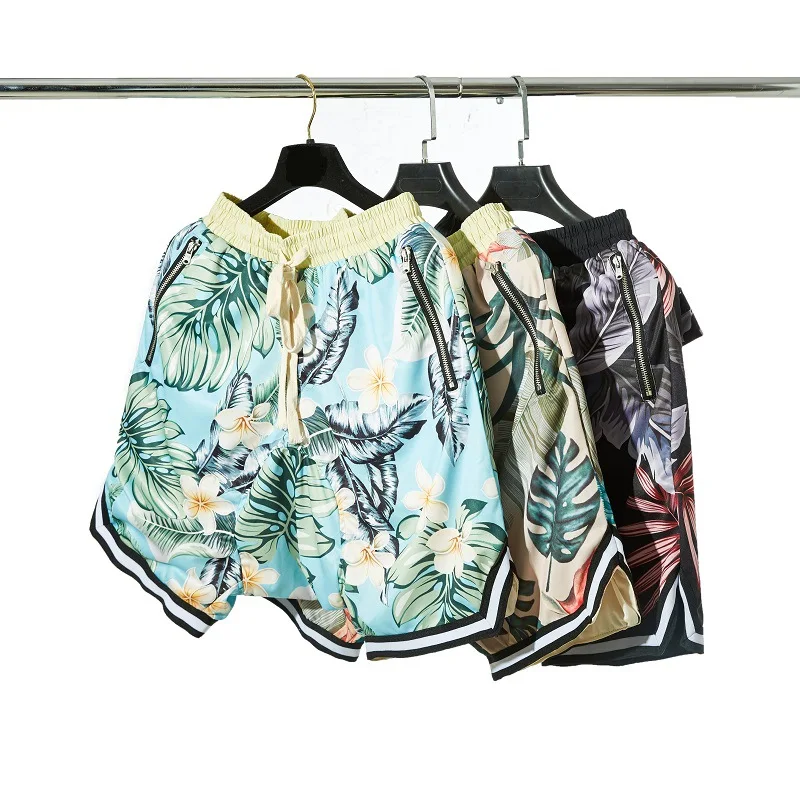 Printing Summer Hawaiian Wholesale Sports Basketball Shorts Buy