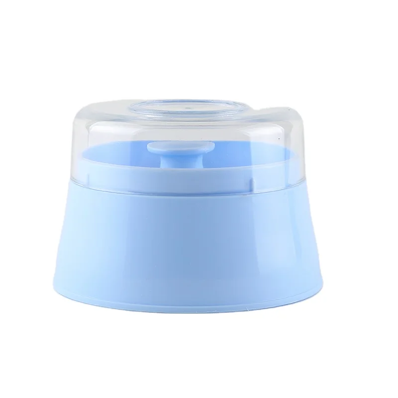 Mumlove Baby Powder Puff With Container Powder Puff Box Baby Mumlove
