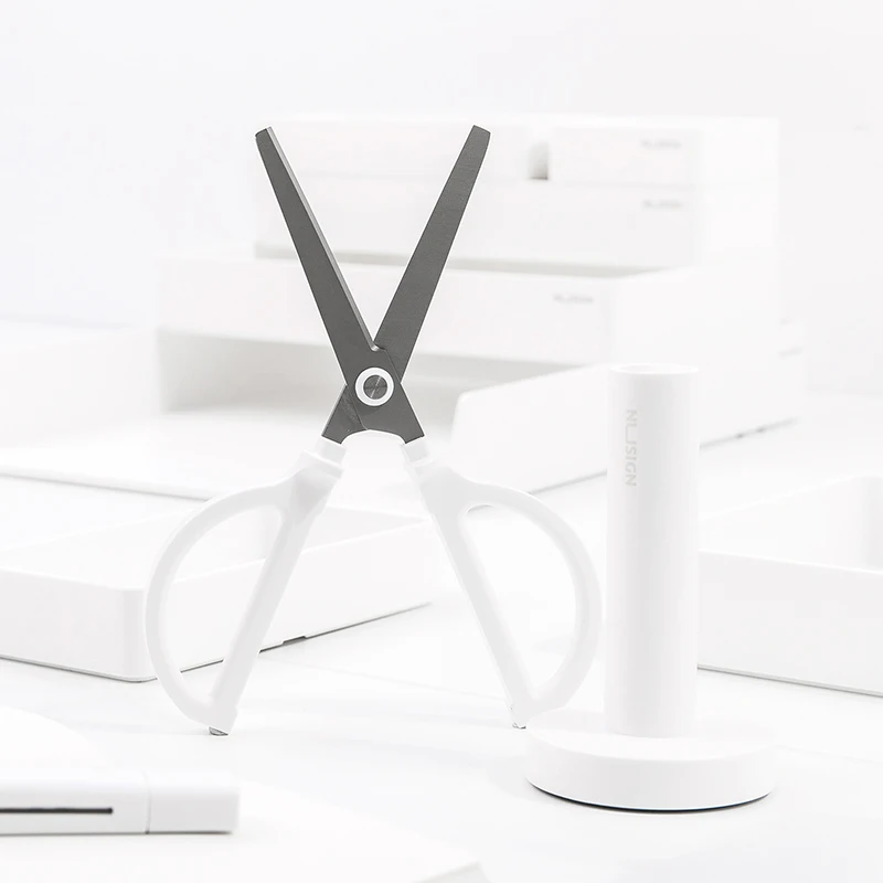 Deli ENS051 Newsay Vertical Stainless Steel Paper Scissors Office ...