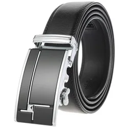 New Brand Men's Leather Automatic Buckle Belt LY36-7795-1 - Buy