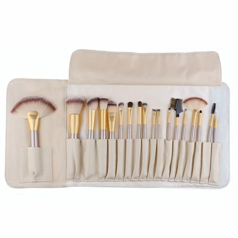 

Angular Fan mudge Flat Brush bag organizer cosmetic,3 Sets
