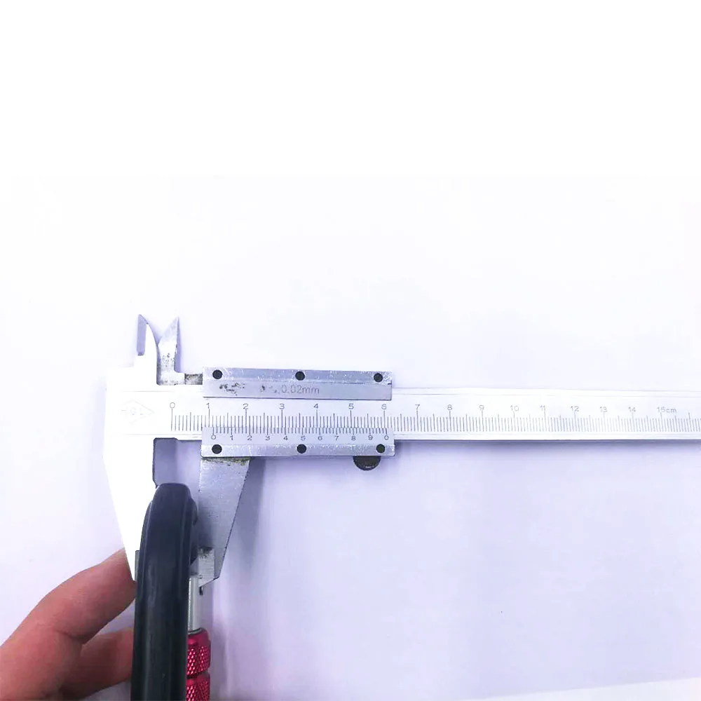 High-Strength Aluminum 7075 Snap Hook Carabiner with Screw Lock Heavy Duty Climbing Hook