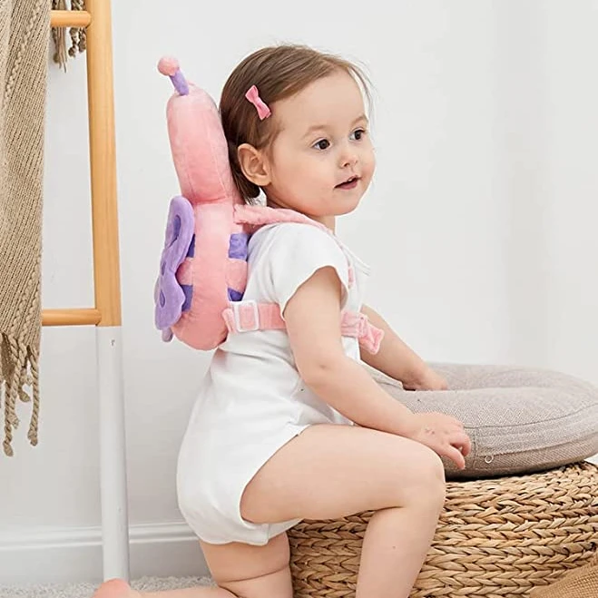 Soft Baby Back Protection For Crawling Walking Soft Toddlers Head