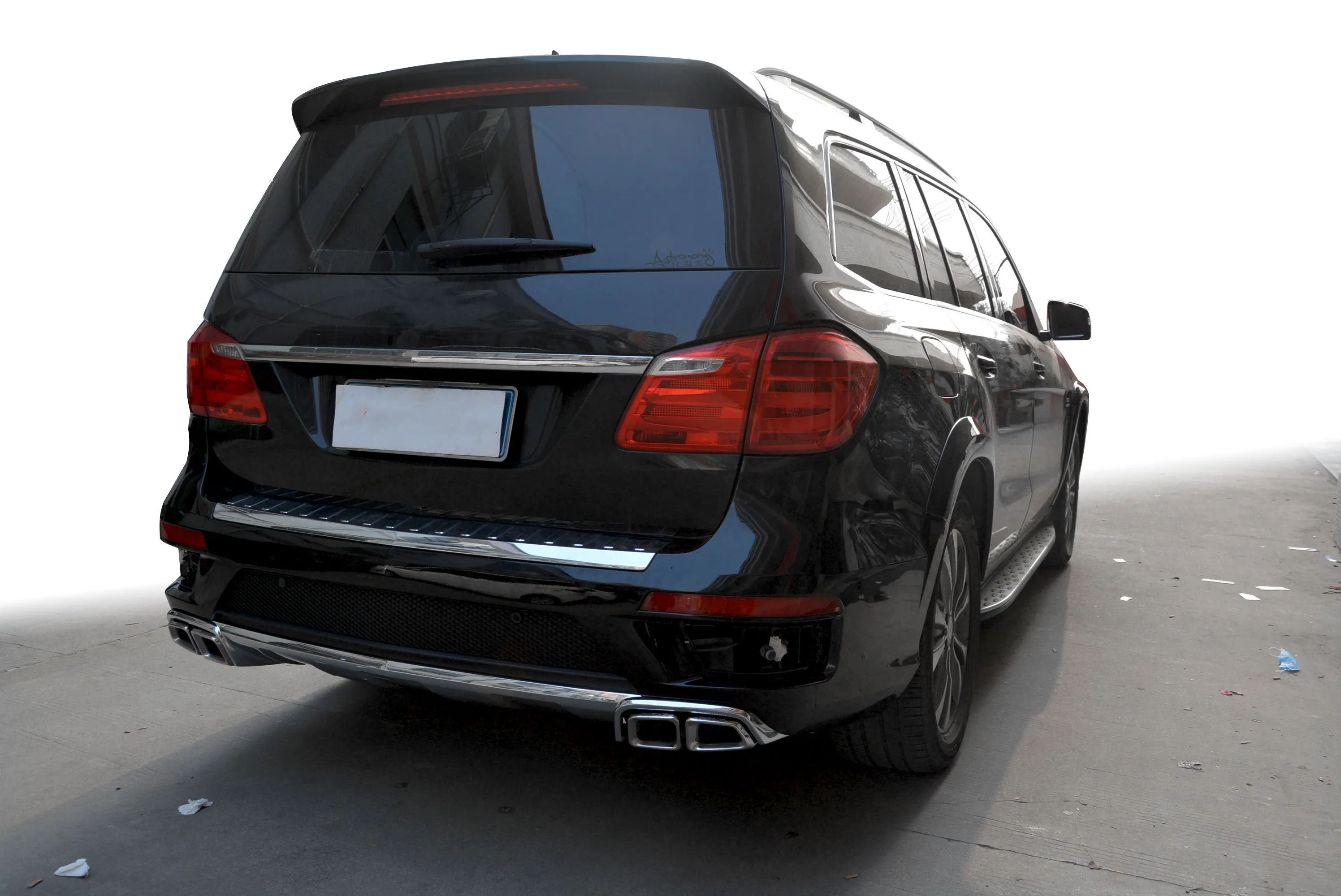 Hot Sell Car Bumper Gl63 Amg Body Kit For Mercedes Gl Class X166 Gl350 ...