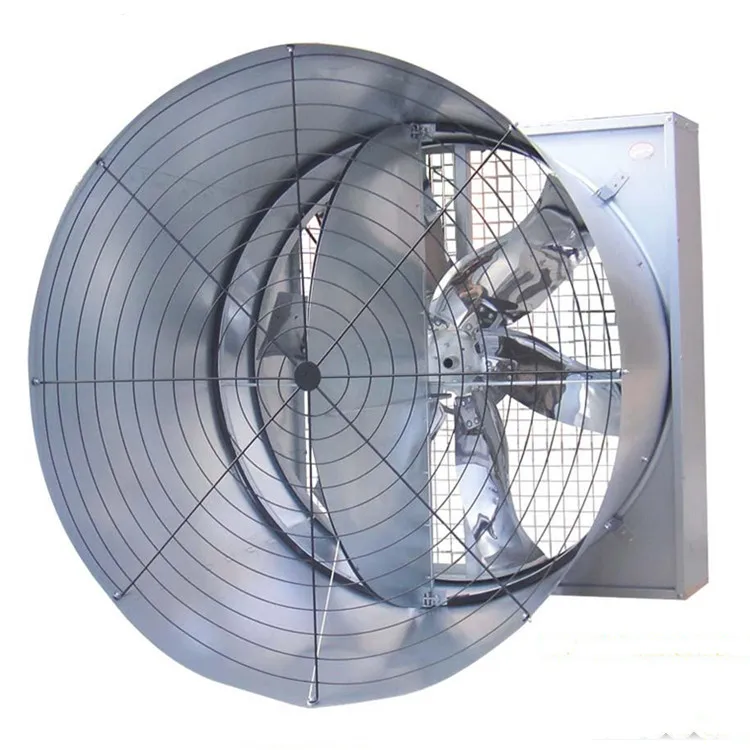 Industrial Greenhouse Ventilation Fan, 50-Inch, Wall - detail 4