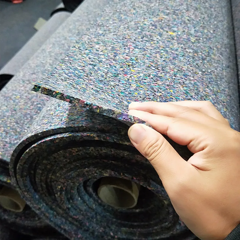 高品质隔音层压地板橡胶地毯衬垫声学衬垫橡胶