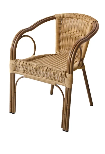 Hot Selling european outdoor bar coffee dining miniature wicker rattan restaurant garden chair.jpg