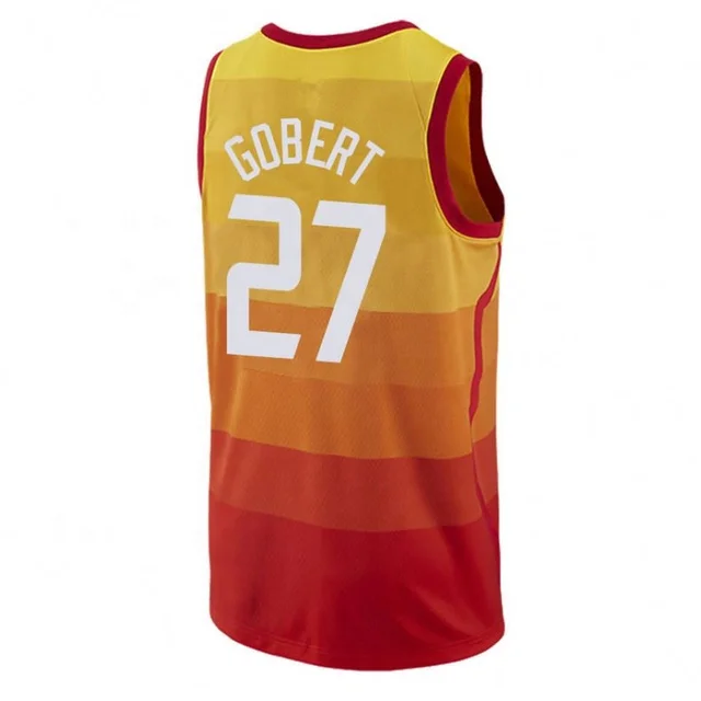 Donovan Mitchel 45 Utah 27 Rudy Gobert 3 Ricky Rubio 12 John Stockton 32 Karl Malone 26 Kyle Korver 2 Joe Ingles Buy Donovan Mitchel Rudy Gobert Ricky Rubio Product On Alibaba Com