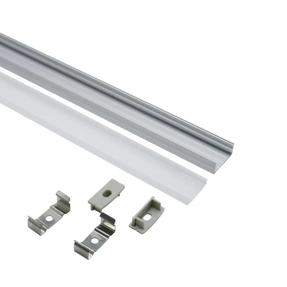 2310B led light bar with plastic extrusion cover and led aluminum extrusion channel