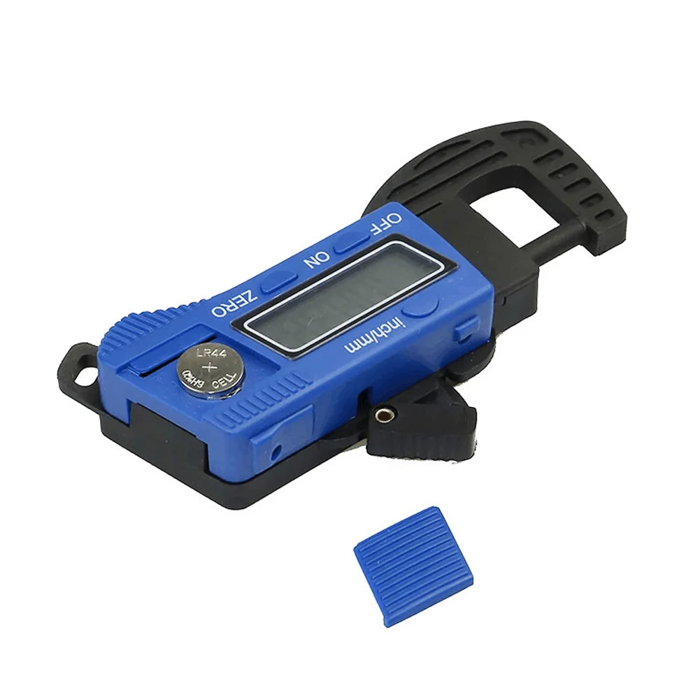 0-12.7mm Electronic LCD Screen Jewelry Digital Horizontal Thickness Gauge Tool