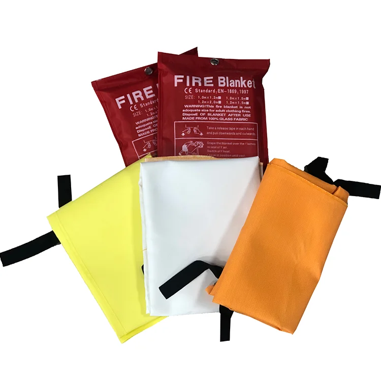 High Quality Fire Resistance Silicone Fiberglass Cloth Welding Blanket