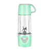 Portable Juice Cup 600ml Rechargeable Electric Juice Blender & Mixer Personal Smoothie Maker