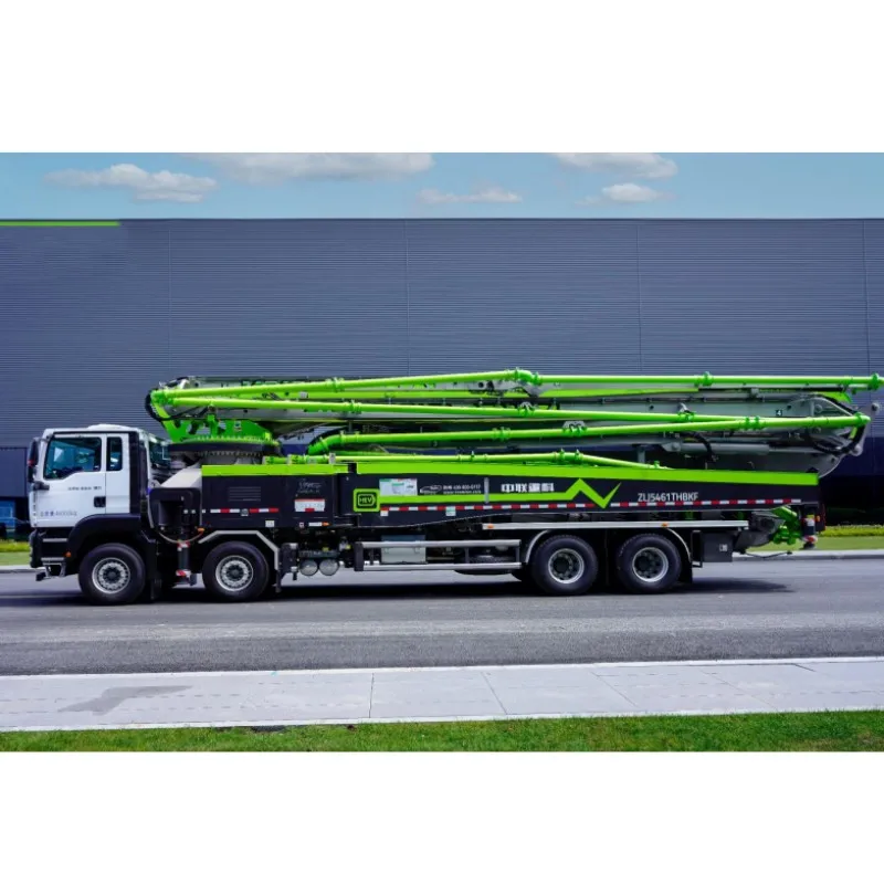 Zoomlion 62m Boom Truck-Mounted Concrete Pump 62X-6RZ for