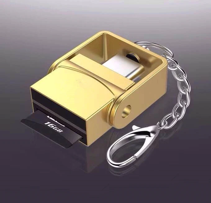Factory Manufacture Fortus All In One Mini Sd Usb Memory Card Reader Ps Vita Memory Card Adapter - ANKUX.COM