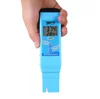 Waterproof Handy pH Meter with auto buffer recognition and temperature indication