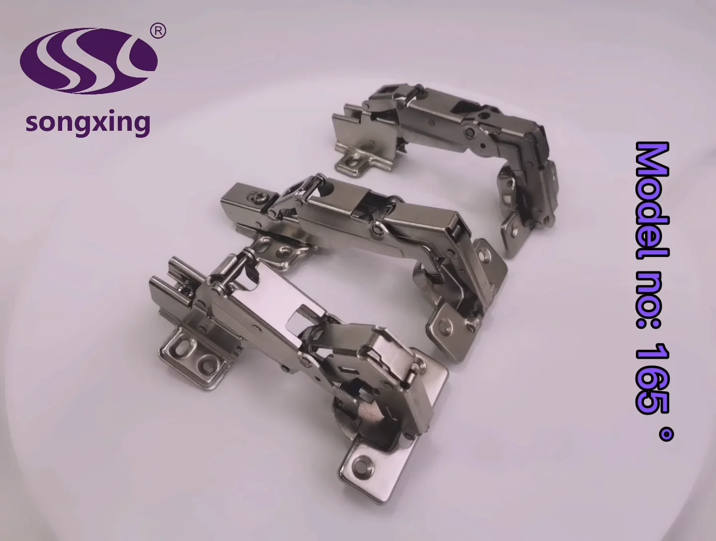 Semi Concealed Replacing Kitchen Silver Cabinet Hinges - Buy Semi