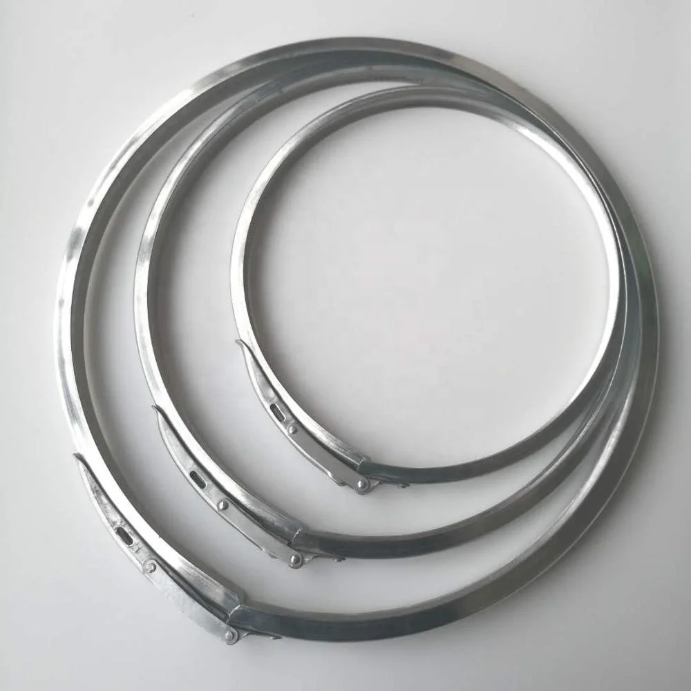 Galvanized Open Head Metal Drum Locking Ring Drum Locking Ring Buy