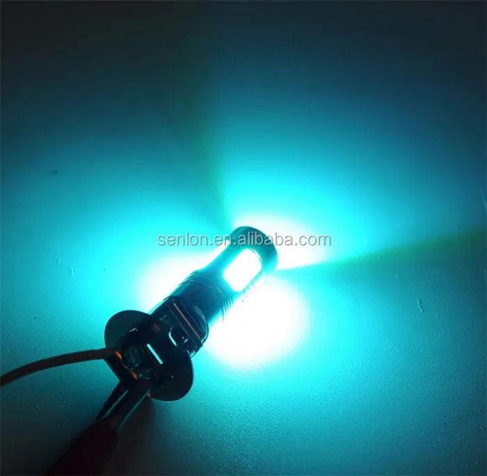 Auto Parts Car Fog Lamp H3 Ice Green Color Fog Light 9006 H1 H4 H11 H7