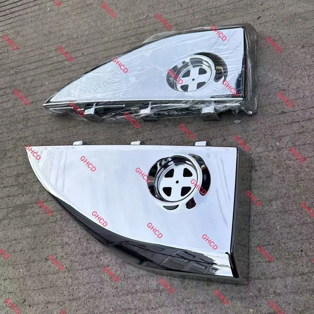 GHCD High Quality/factory Price Narrow and Wide Chrome-plated Steep Garnish for Japanese Truck New HIN 500(2017-ON) manufacture