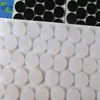 Custom made adhesive small door rubber buffer for shock absorber