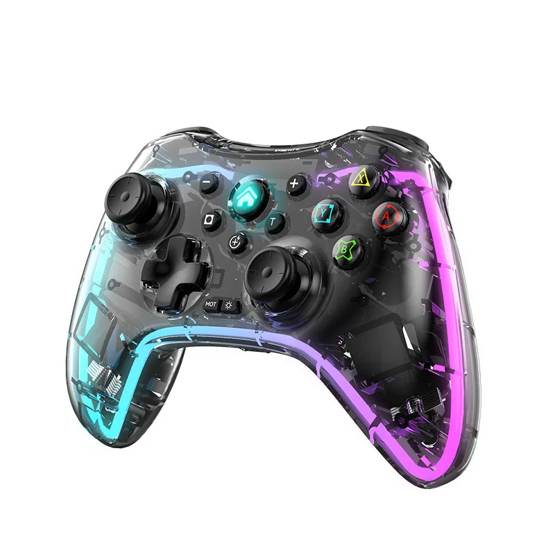 Clip-on Android controller attached to a smartphone showing secure grip and USB-C passthrough