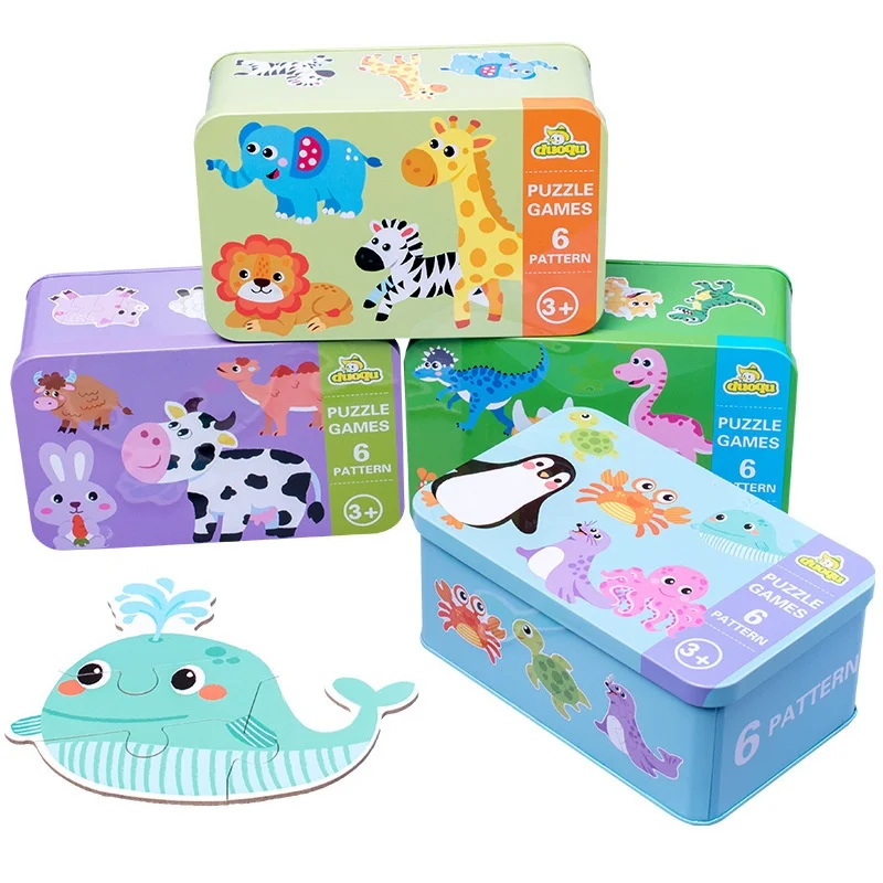 Early Childhood Educational DIY Cognitive Matching 1-2-3 Year Olds ...