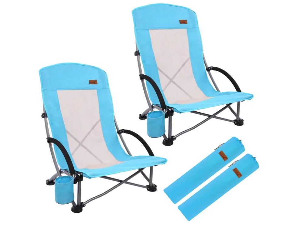 2024 Outdoor Morden Style Folding High Back Beach Chairs For Adults   He5c690b79f0a433ab891a1b637b24b96a 