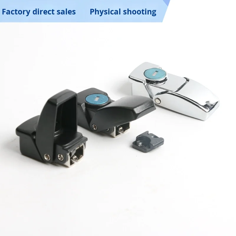 Dk604-1-2 Concealed Small Square Lock DKS Mechanical Box Distribution Cabinet Door Light Door Lock Latch Metals Metal factory